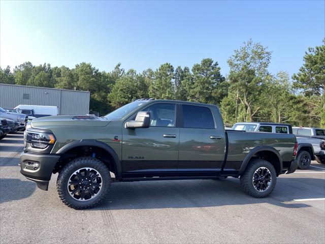 2024 RAM Ram 2500 RAM 2500 REBEL CREW CAB 4X4 64 BOX