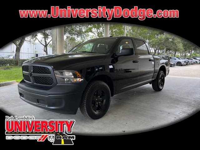 2023 RAM Ram 1500 Classic RAM 1500 CLASSIC TRADESMAN CREW CAB 4X4 57 BOX