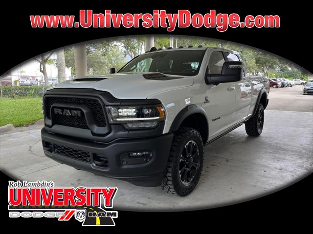 2024 RAM Ram 2500 RAM 2500 REBEL CREW CAB 4X4 64 BOX