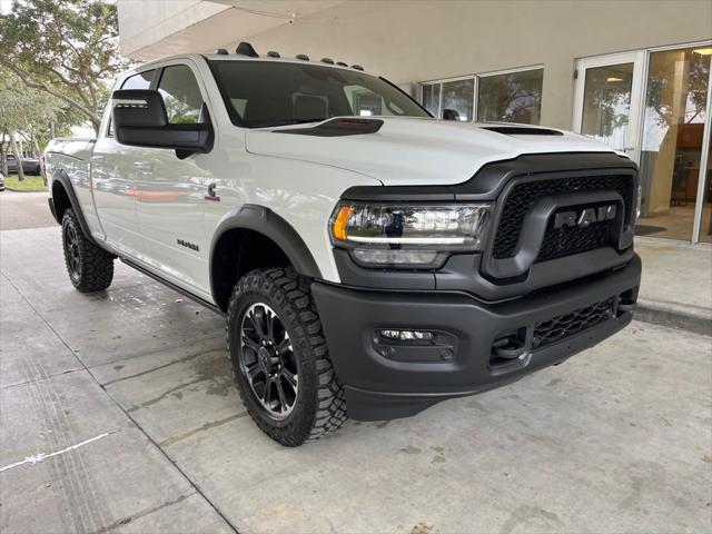 2024 RAM Ram 2500 RAM 2500 REBEL CREW CAB 4X4 64 BOX