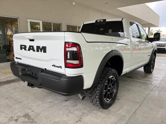 2024 RAM Ram 2500 RAM 2500 REBEL CREW CAB 4X4 64 BOX