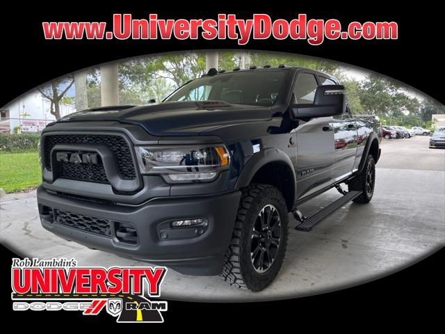 2024 RAM Ram 2500 RAM 2500 REBEL CREW CAB 4X4 64 BOX