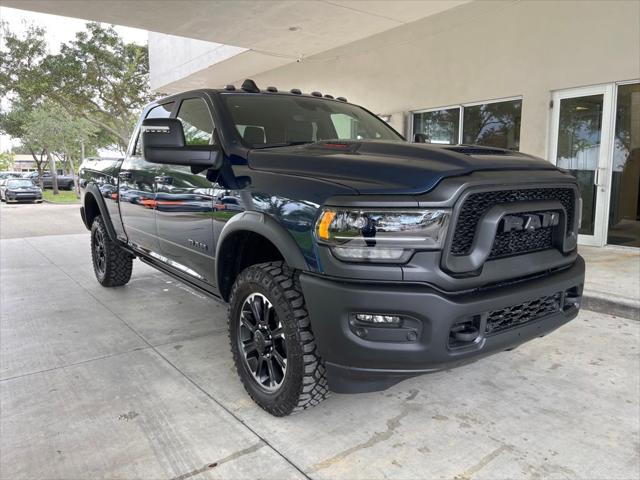 2024 RAM Ram 2500 RAM 2500 REBEL CREW CAB 4X4 64 BOX