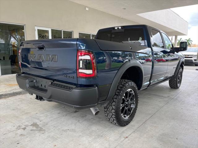 2024 RAM Ram 2500 RAM 2500 REBEL CREW CAB 4X4 64 BOX