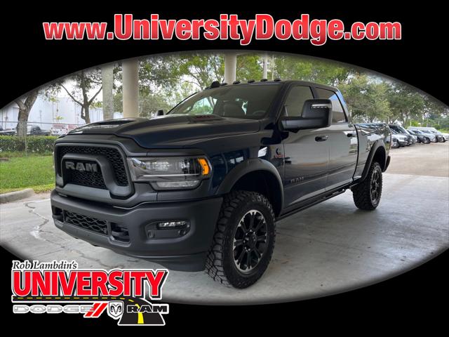 2024 RAM Ram 2500 RAM 2500 REBEL CREW CAB 4X4 64 BOX