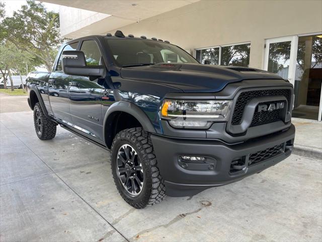 2024 RAM Ram 2500 RAM 2500 REBEL CREW CAB 4X4 64 BOX