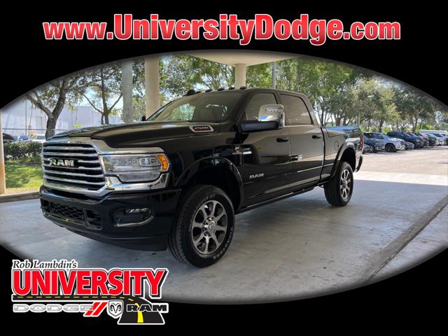 2024 RAM Ram 2500 RAM 2500 LIMITED LONGHORN  CREW CAB 4X4 64 BOX