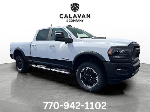 2024 RAM Ram 2500 RAM 2500 REBEL CREW CAB 4X4 64 BOX