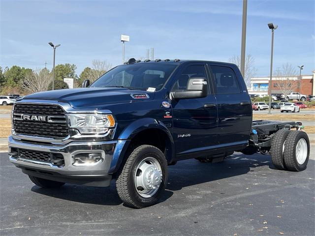 New 2024 RAM 4500 Chassis Cab TRADESMAN Crew Cab in Quincy #R3518 ...