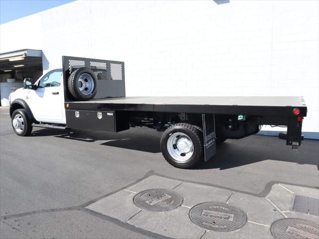 2024 RAM Ram 5500 Chassis Cab RAM 5500 TRADESMAN CHASSIS REGULAR CAB 4X2 120 CA