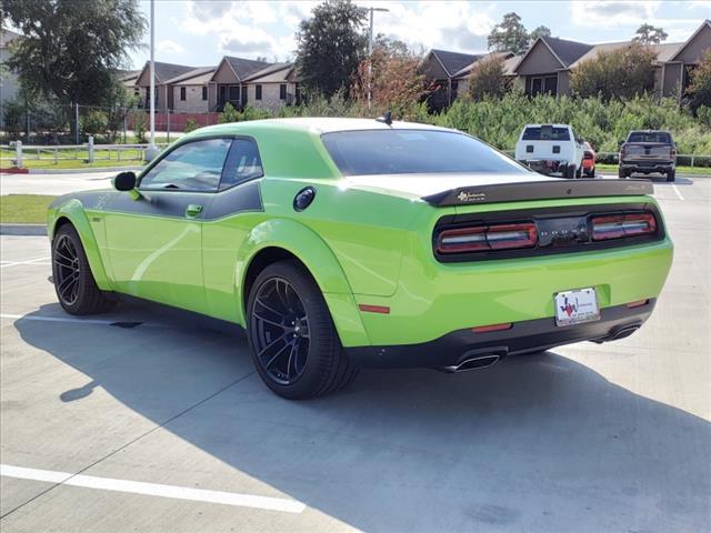 2023 Dodge Challenger CHALLENGER R/T SCAT PACK WIDEBODY