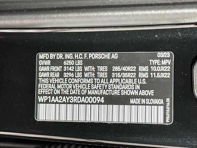 2024 Porsche Cayenne AWD