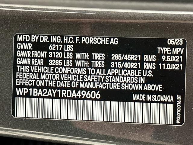 2024 Porsche Cayenne Coupe AWD