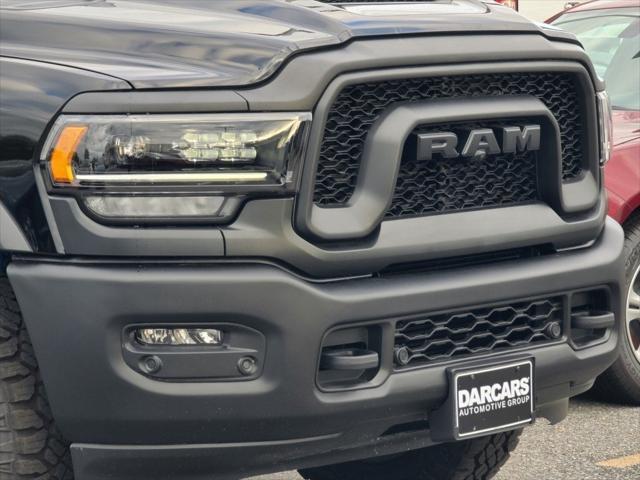 2024 RAM Ram 2500 RAM 2500 REBEL CREW CAB 4X4 64 BOX