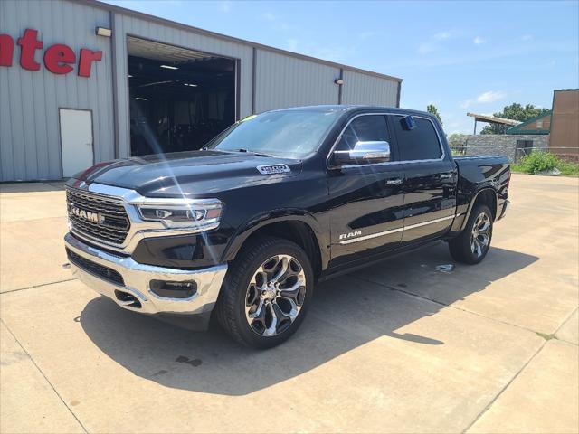 2019 RAM 1500 Limited Crew Cab 4x4 57 Box