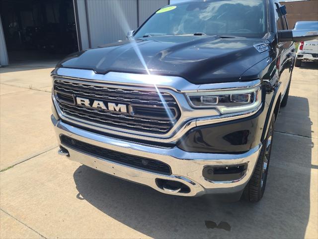 2019 RAM 1500 Limited Crew Cab 4x4 57 Box