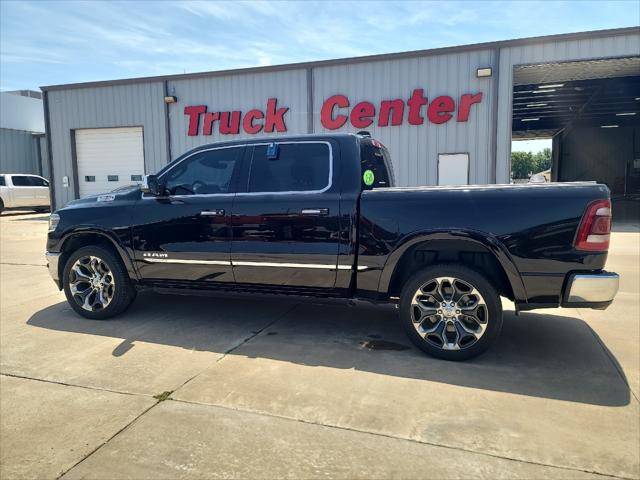 2019 RAM 1500 Limited Crew Cab 4x4 57 Box