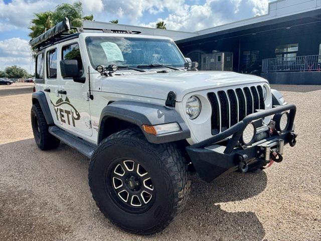 2018 Jeep Wrangler Unlimited Sport S 4x4