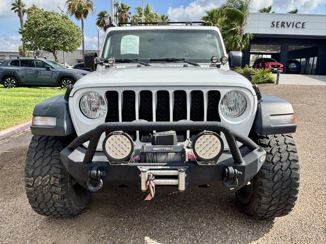 2018 Jeep Wrangler Unlimited Sport S 4x4