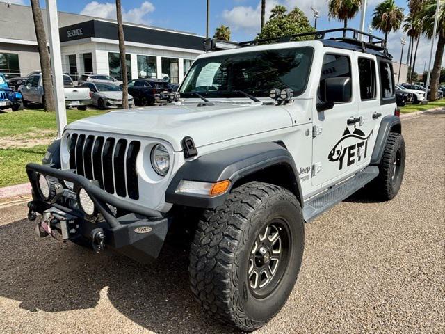 2018 Jeep Wrangler Unlimited Sport S 4x4