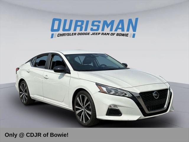2020 Nissan Altima SR FWD
