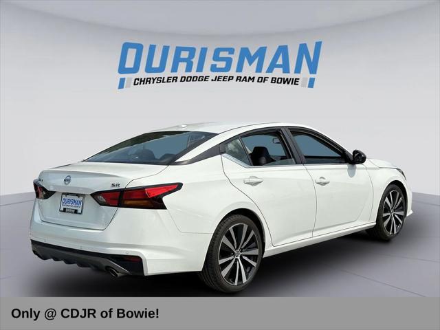 2020 Nissan Altima SR FWD