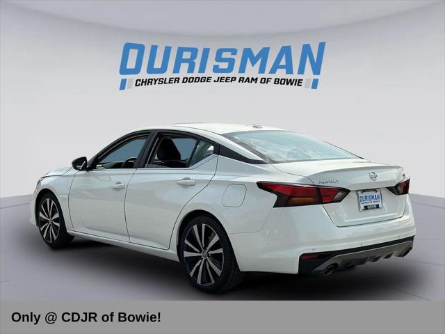 2020 Nissan Altima SR FWD