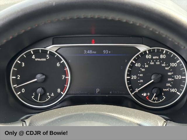 2020 Nissan Altima SR FWD