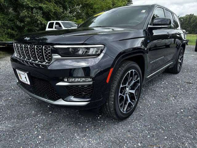 2022 Jeep Grand Cherokee 4xe Summit Reserve 4x4