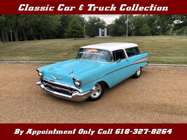 1957 Chevrolet Nomad Custom Wagon