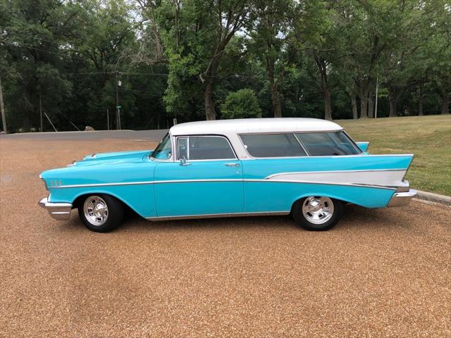 1957 Chevrolet Nomad Custom Wagon