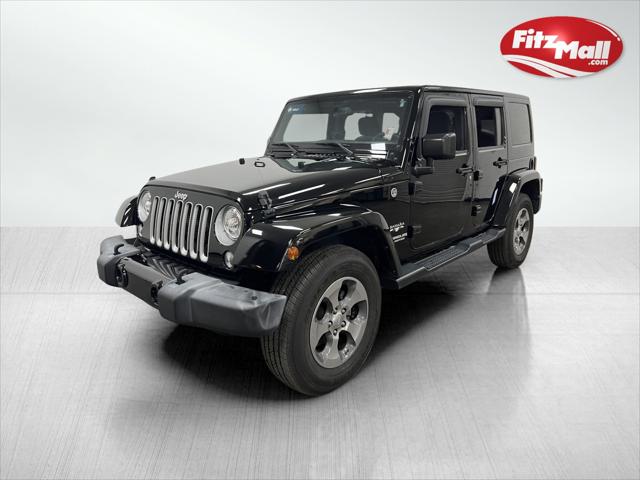 2017 Jeep Wrangler Unlimited Sahara 4x4