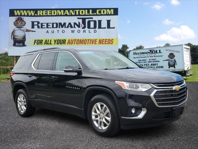 2020 Chevrolet Traverse FWD LT Cloth