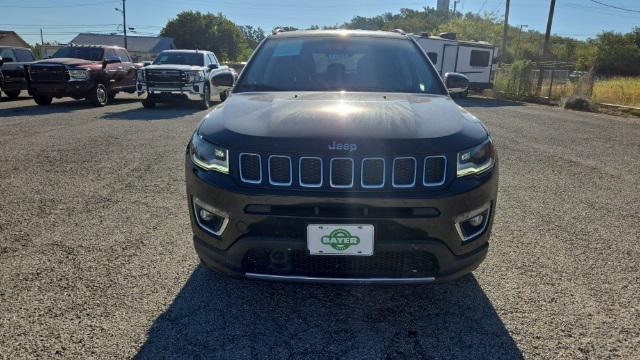 2018 Jeep Compass Limited 4x4