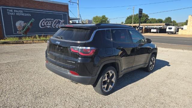 2018 Jeep Compass Limited 4x4