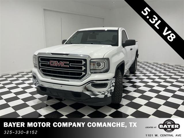 2017 GMC Sierra 1500 Base