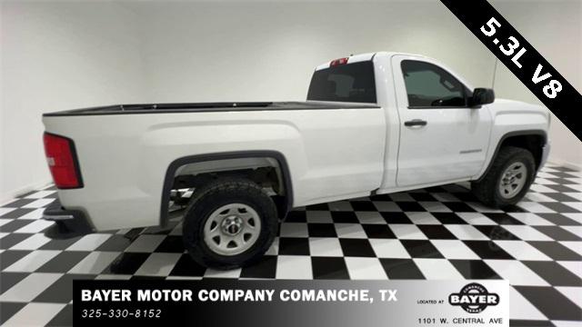 2017 GMC Sierra 1500 Base