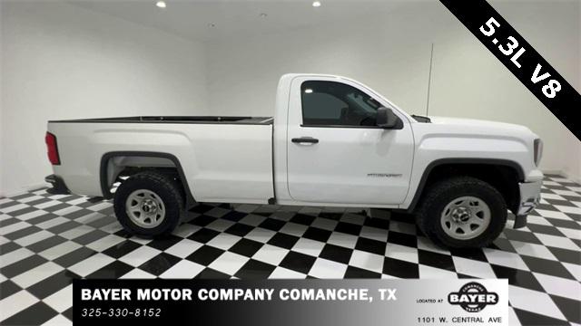 2017 GMC Sierra 1500 Base