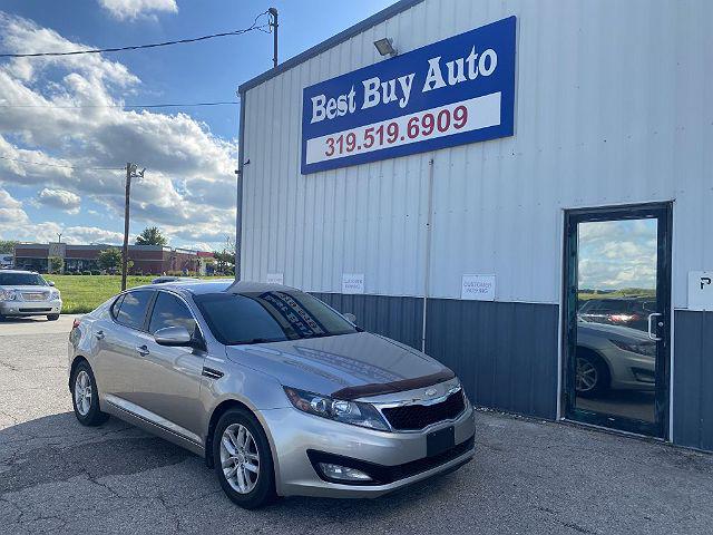 Used 2013 Kia Optima For Sale at Cassill Motors Inc