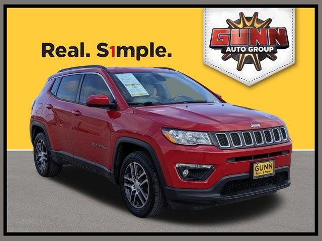 2018 Jeep Compass Sun and Wheel FWD