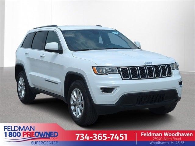 2021 Jeep Grand Cherokee Laredo E 4x4