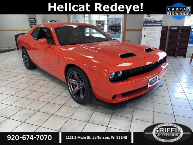 2022 Dodge Challenger SRT Hellcat Redeye 2022 Dodge Challenger SRT Hellcat Redeye