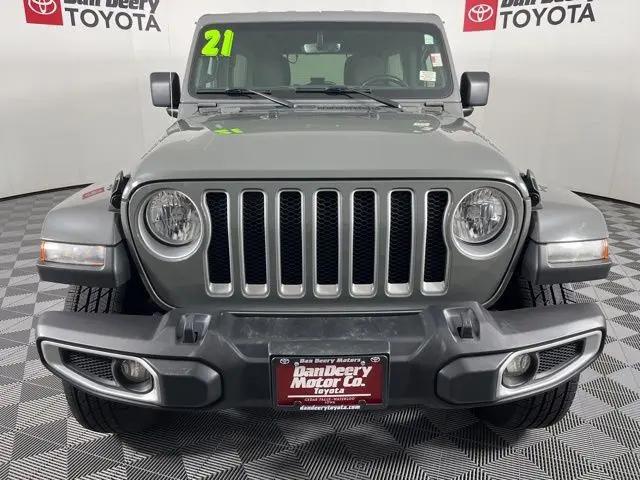 2021 Jeep Wrangler Unlimited Sahara