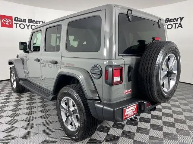 2021 Jeep Wrangler Unlimited Sahara