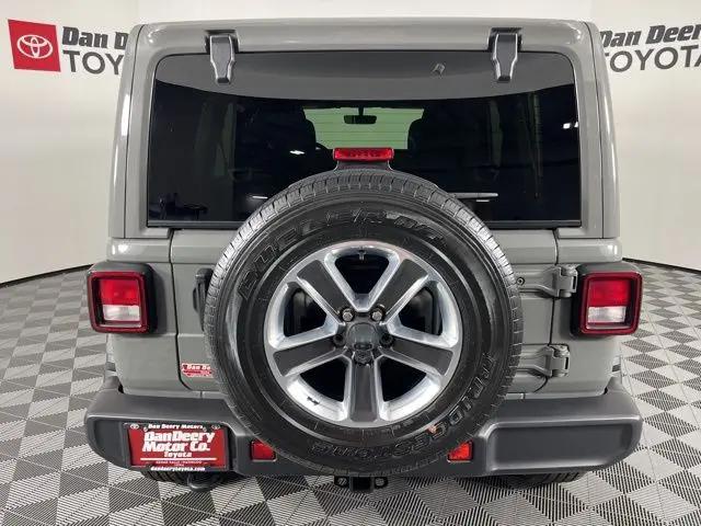 2021 Jeep Wrangler Unlimited Sahara