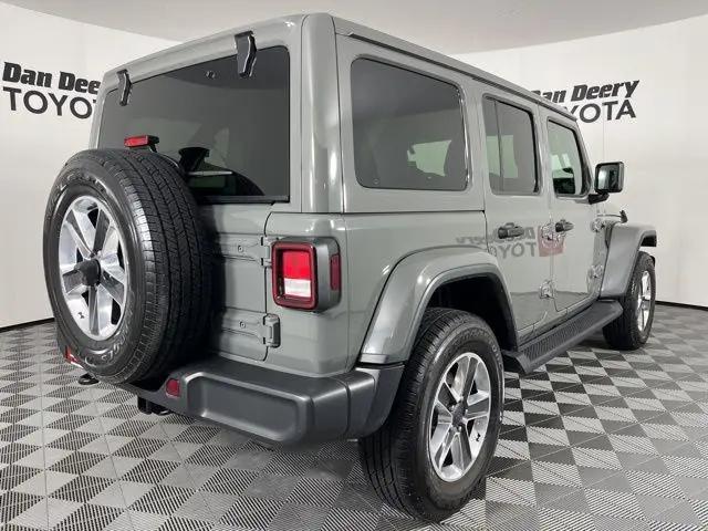 2021 Jeep Wrangler Unlimited Sahara