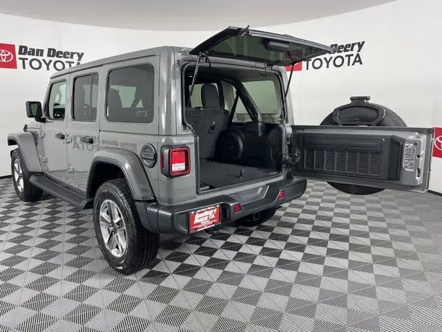 2021 Jeep Wrangler Unlimited Sahara