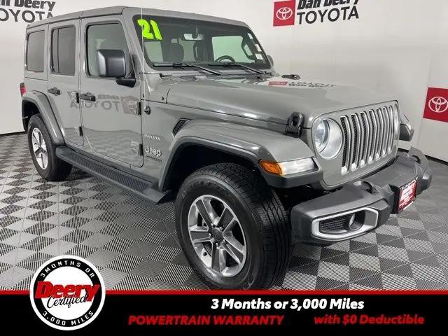 2021 Jeep Wrangler Unlimited Sahara for sale in Cedar Falls, IA