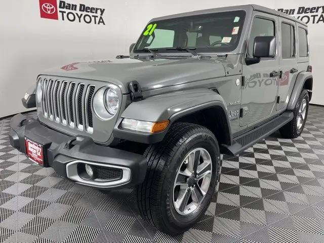 2021 Jeep Wrangler Unlimited Sahara