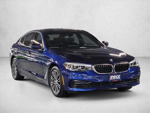 2020 BMW 5 Series 540i xDrive Sedan